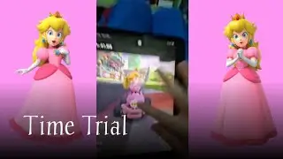 Mario Kart Tour - Princess Peach in N64 Royal Raceway (Time Trial #2 Edition)