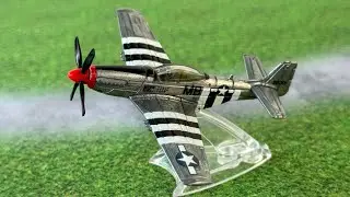 Matchbox dropped an Airplane on Mattel Creations: North American P-51 Mustang Unboxing 