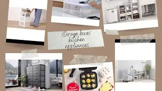 TOP 10 AMAZING KITCHEN GADGETS OF 2022😍 New Gadgets! Smart Appliances, Tools,Amazon/Organizers