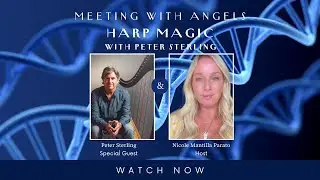 Meeting With Angels: Harp Magic with Peter Sterling
