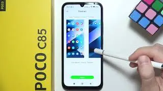 Poco C85: Как восстановить оригинальные значки
