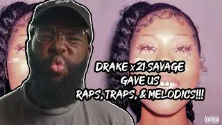 Drake and 21 Savage - Her Loss FULL ALBUM REACTION/REVIEW