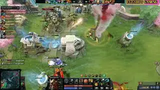 TNC - COMEBACK BY GABBI AND ARMEL + RAVEN VS AMPLFY DOTA 2 2019