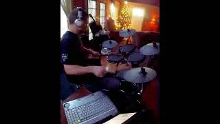 Justin Timberlake - Say Something (Drum Cover) Alesis DM7X + Addictive Drums 2