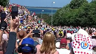 To bjergspurter i Tour de France: Etapen i Odsherred 2022