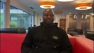 Главный тренер сборной Чиполополо Мозес Сичоне рассказывает о товарищеском матче перед Кубком афр...
