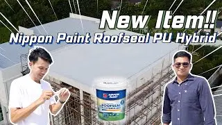 ลอง Roofseal PU สูตรใหม่ มั่นใจ ใช้ต่อยาวๆ!
