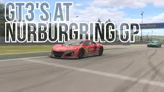 GT3's at N&uuml;rburgring GP | Forza Motorspor Online