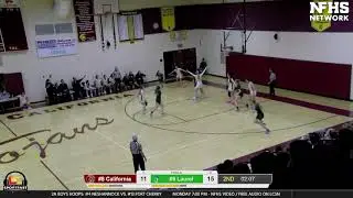 Highlights - Laurel Spartans vs. California Trojans - WPIAL Girls 2A First Round