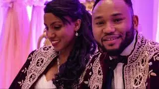 Winta + Thomas, Nigerian + Ethiopian Eritrean Wedding in Minnesota