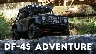 df models DF-4S Crawling Adventure - no music
