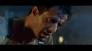Judge Dredd(1995) Chief Justice Eustace Fargo(Max Von Sydow) death scene and Statue of Blind Lady)