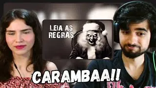 REACT Leia as regras do NATAL na casa da VOVÓ! - David Herick