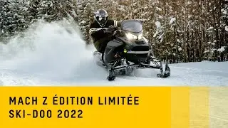 Le Mach Z &Eacute;DITION LIMIT&Eacute;E Ski-Doo 2022