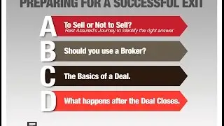 Preparing For A Successful Exit