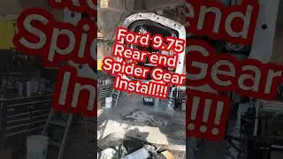 Ford 8.8/9.75 easy spider gear installation#automobile #automotive #diy
