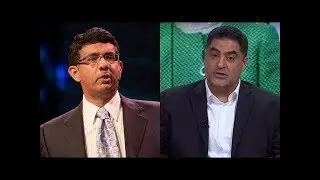 EPIC! Dinesh D'Souza SILENCE Cenk Ugyur With Just One Sentence