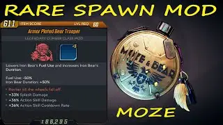 BL3 - ARMOR PLATED BEAR TROOPER CLASS MOD MOZE