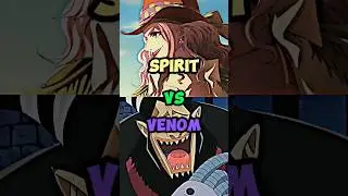 Spirit Vs Venom in Blox Fruits