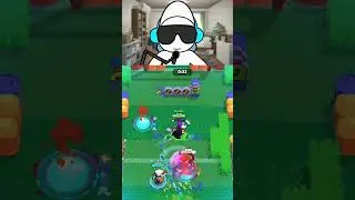 Mortis Playing With Noob 😂 #brwalstar #short #brawler