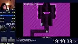 VVVVVV Any% No OoB Speedrun in 12:30
