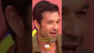 Ator S&eacute;rgio Marone fala sobre novela 