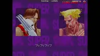 Vega/Claw (KaiserBunga) vs. Guile (scafellpike) - Super Street Fighter II Turbo