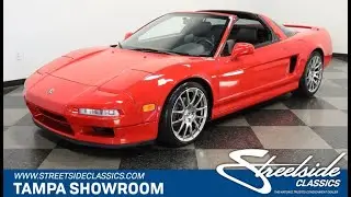 1996 Acura NSX-T  for sale | 3978-TPA