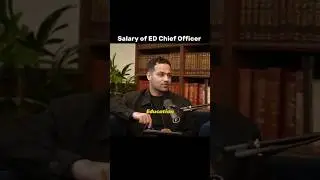 ED chief officer salary 😱💸💯...#ed #officer #salary #rajshamani #figuringout #podcast #explorepage