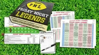 Friday Night Legends - board game &mdash; Kickstarter