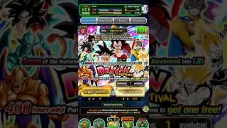 Dokkan Battle: 8TH ANNIVERSARY - Multi Summon on Goku and Vegeta GT's batch