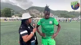 LHF : Belidor Emmanuel r&eacute;agit apr&egrave;s la victoire d&rsquo;OFC face &agrave; l&rsquo;ASC en playoffs
