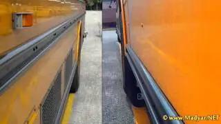 Bus Driver Skill - Left Turn