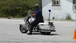 training motorcycle police Aruba