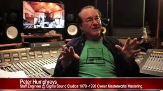 SRT Master Class with David Ivory : Peter Humphreys on Mic Placement