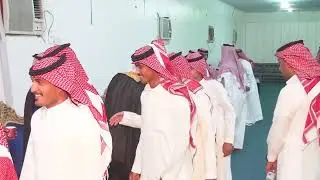 حفل زواج محمد عواد دومان الذيابي الرشيدي