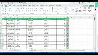 Part-207 : Remove Empty Columns in Excel Sheet by Shortcut (Alt+HDC)