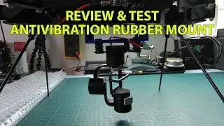 Review and test of anti-vibration rubber bobbins