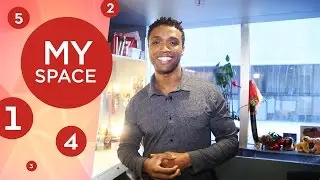 My Space: L. Steven Taylor of THE LION KING