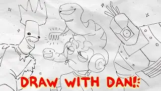 Castle Crashers Drawing Tips With Dan Paladin! ✏️