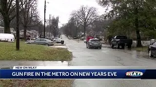 Gunfire in Louisville on New Years Eve