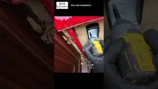 Locksmith Stories POV camera - Key safe installation in Chesham EPRLocksmith #eprlocksmith #keysafe