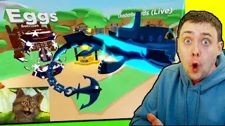 Gravycatman gets SECRET PET SUBMERGED RAIDER in Roblox Clicker Simulator