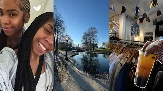 vlog: thrifting, trying new wing spot, trail walks, taking ig pics etc.
