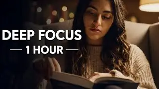 Deep Focus for 1 Hour | Work, Study, Execute