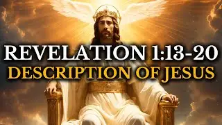 Revelation 1:13-20 Explained: The Description of the Glorified Lord Jesus (Revelation Lesson 10)