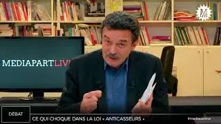 Edwy Plenel sur la répression des mouvements sociaux