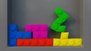 Tetriz Pentominoes Lego