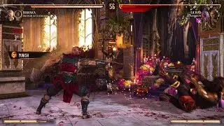 MK 1 Quan Chi first gameplay