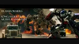 Transformers - Feuer Frei - Battles